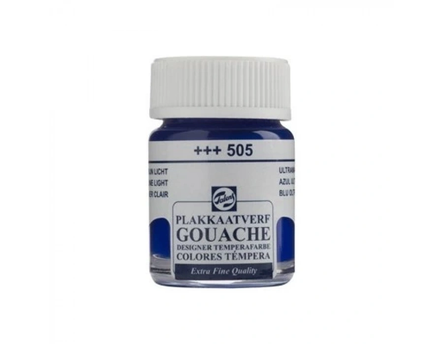 Talens Guaj Boya 505 Ultramarine Light