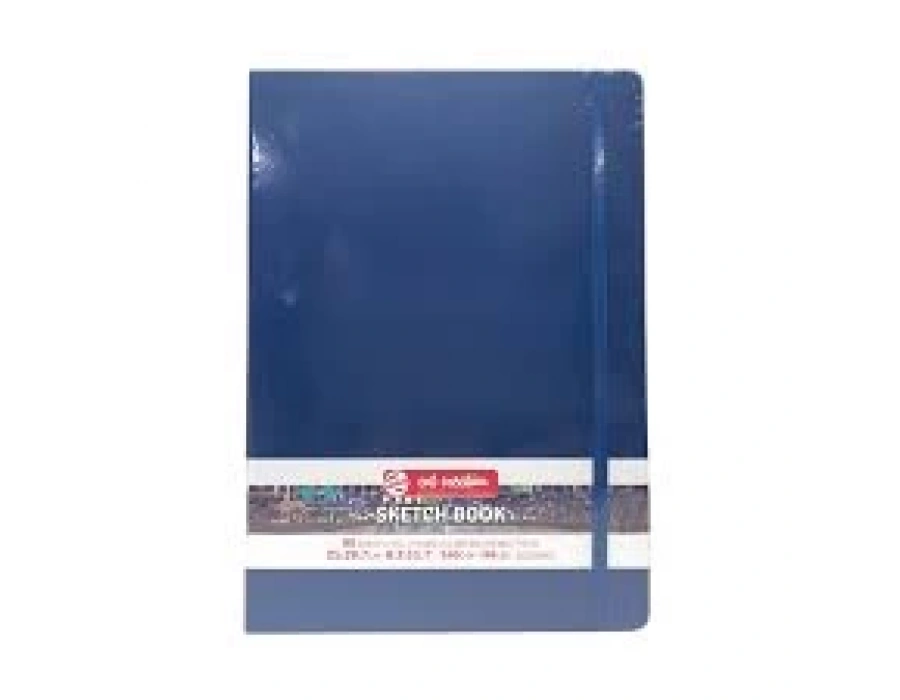 Talens Art Creation Sketchbook Sert Kapak Eskiz Defteri 80 Yaprak 140 gr 21 x 29,7 cm Navy Blue