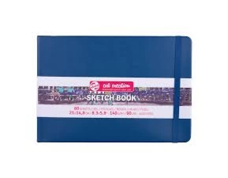 Talens Sert Kapaklı Eskiz Defteri 140Gr. 14.8X21Cm 80 Yp. lacivert