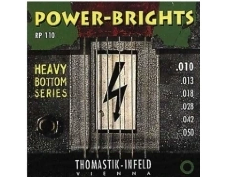 Thomastik RP110 Power Brights Elektro Gitar Teli (10-50)