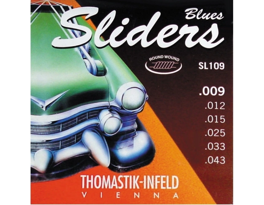 Thomastik SL109 Sliders Light Elektro Gitar Teli (09-43)