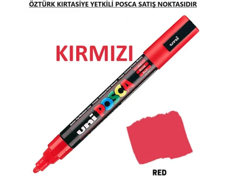 uni-ball Uni Posca Pc-3M Boyama Markörü 0.9-1.3 mm Mavi