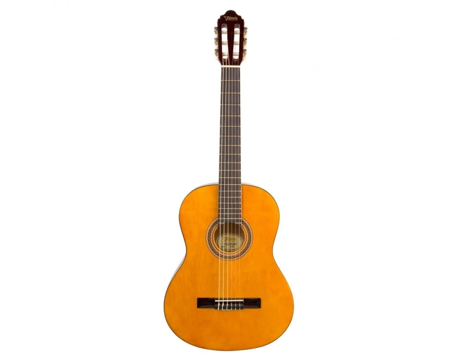 VALENCIA VC104T KLASİK GİTAR, 4/4, NATUREL, SAP ÇELİKLİ
