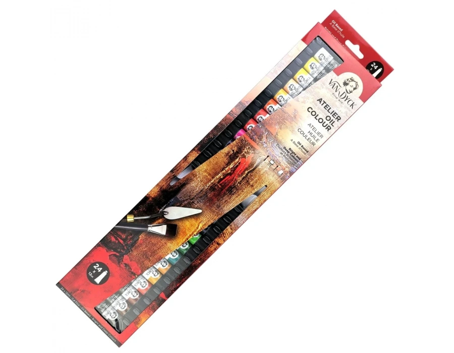 Van Dyck Atelier Yağlı Boya Seti 12ml 24lü
