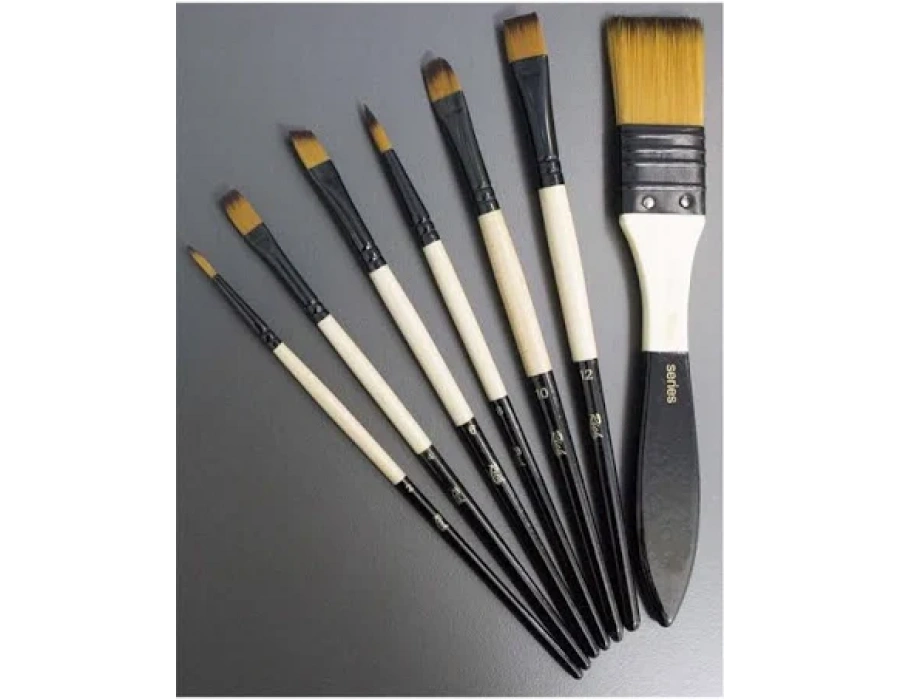 Rich No:1 Zemin Fırçalı Karma Set 7li