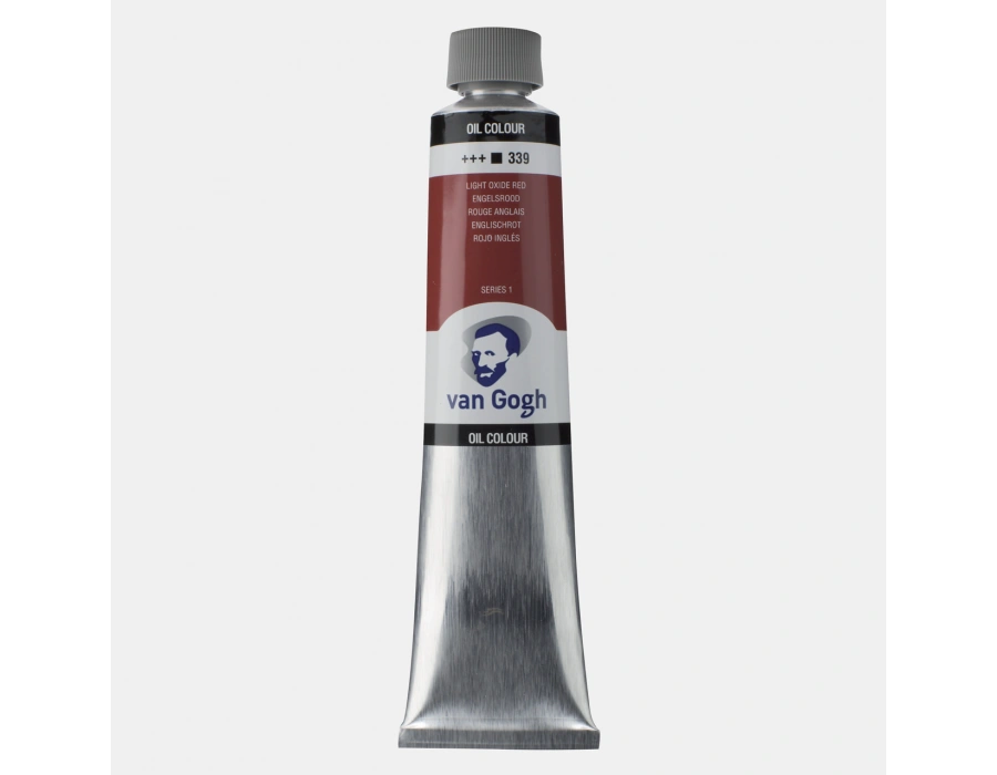 Van Gogh Yağlı Boya 200 ml. 339 Light Oxide Red