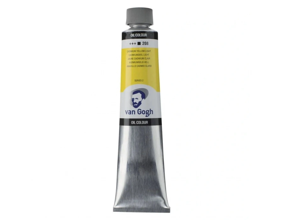 Van Gogh Yağlı Boya 200ml 208 Cadmium Yellow Light