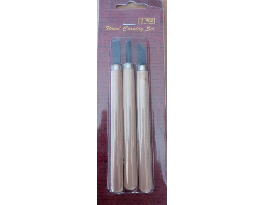 wood carving set 3lü Südor Oyma Seti 3lü