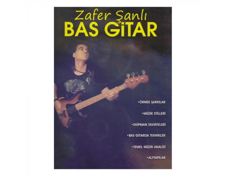 ZAFER ŞANLI BAS GİTAR