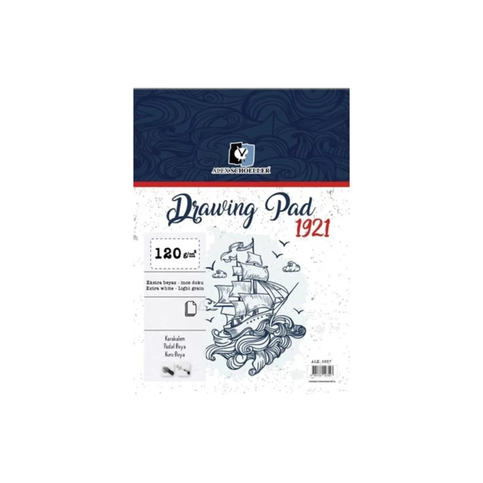 ALX.A5 120 GR SPR DRAWING PAD 50 Lİ ALX-