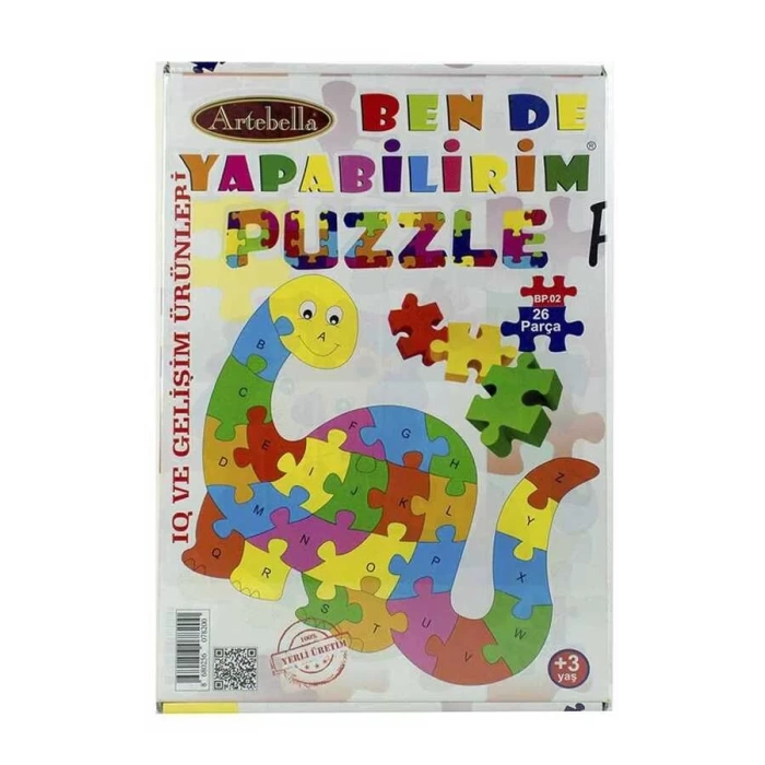 Artebella Puzzle Seti 20x30cm BP-02