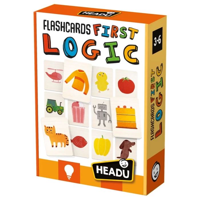 HEADU FLASHCARDS FIRST LOGIC