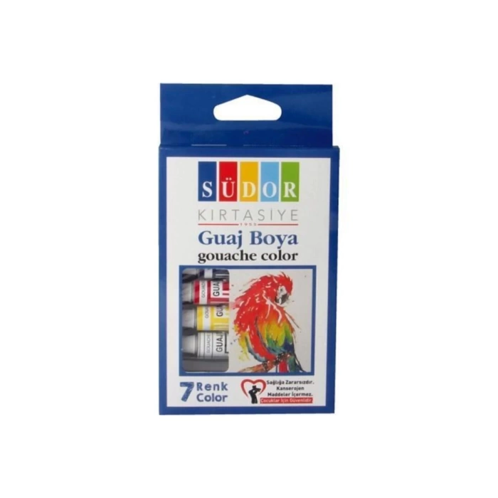 Südor Guaj Boya Set 7 X 8,5 ml