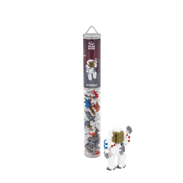 PLUS-PLUS ASTRONAUT / 100 PCS TUBE