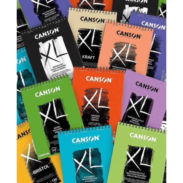 Canson Spp Canxl Mix Media 30S A3 300G Çok Amaçlı Blok