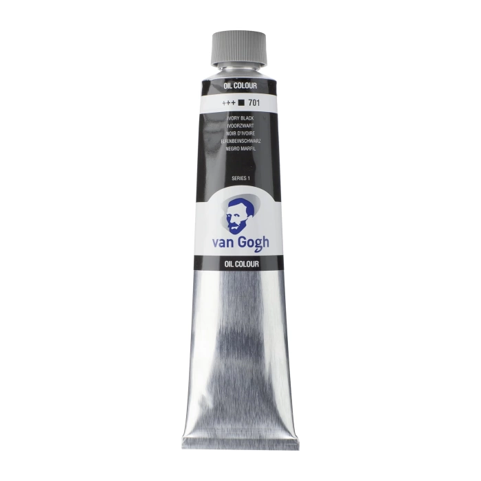 VAN GOGH YAĞLI BOYA 200ML IVORY BLACK