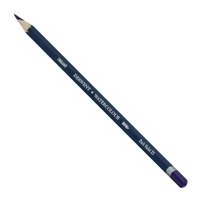 Derwent Watercolour Pencil 25 Dark Violet