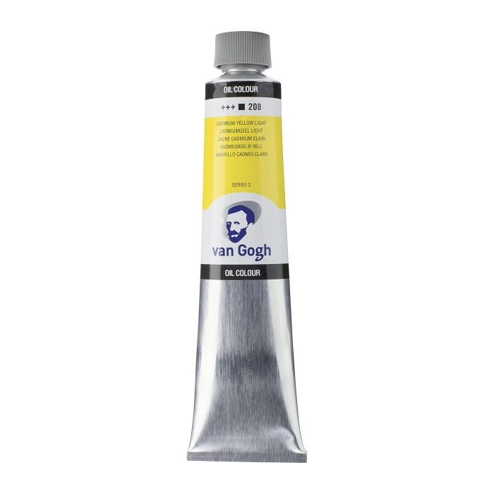 Van Gogh 200ML YAĞLI BOYA CADM. YELLOW LT (208)