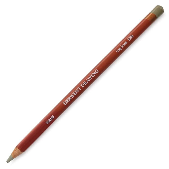 DERWENT RENKLİ ÇİZİM KALEMİ DRAWİNG PENCIL CRAG GREEN (5090)