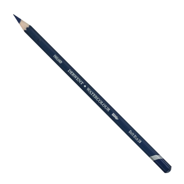 Derwent Watercolour Delft Pencil, Blue (32828)