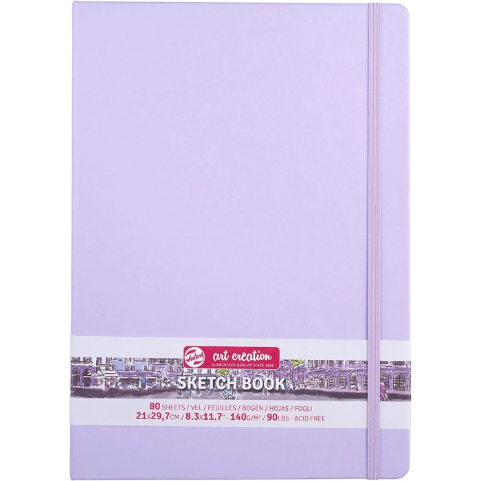 Talens Sketchbook Fresh Mint – 13×21 Cm – 140 Gr – 80 Sheets