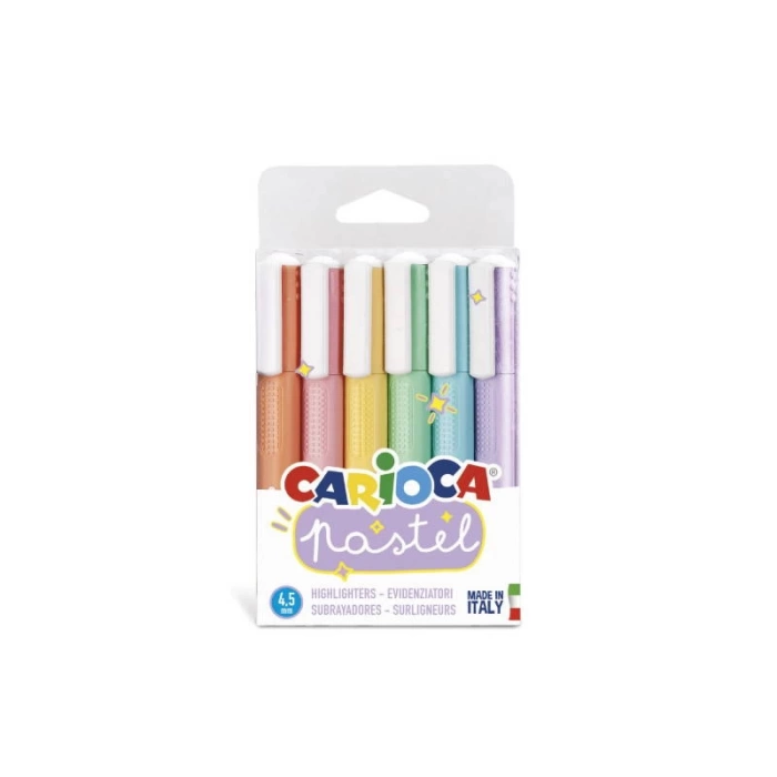 CARİOCA PASTEL İŞARETLEME KALEMİ 6LI