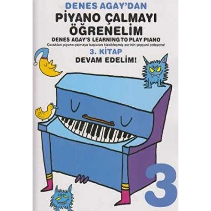 Denes Agay`dan Piyano Çalmayı Öğrenelim 3