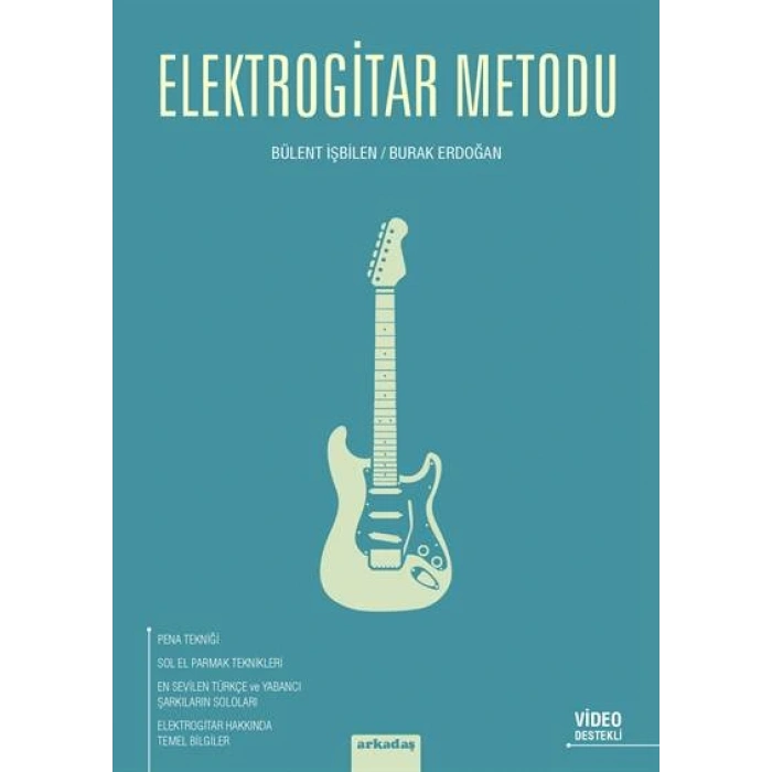 Elektrogitar Metodu -BÜLENT İŞBİLEN