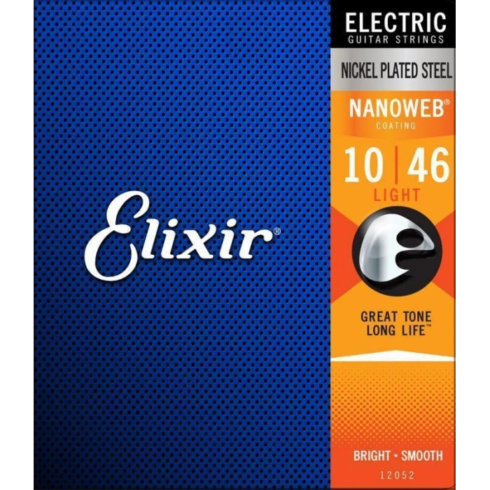 Elixir 010-046 Nanoweb Elektro Gitar Teli (12052)