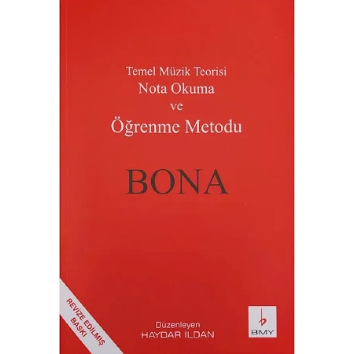 Bona Nota Okuma ve Öğrenme Metodu Temel Müzik Teorisi