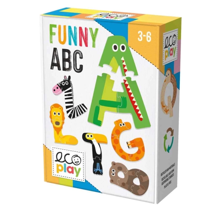 HEADU ECOPLAY FUNNY ABC (3-6 YAŞ)