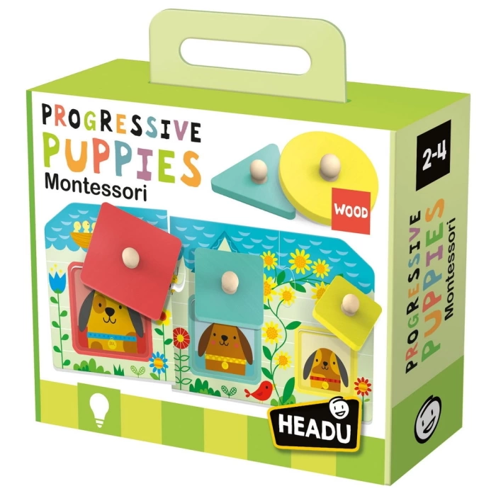 HEADU PROGRESSIVE PUPPIES MONTESSORI