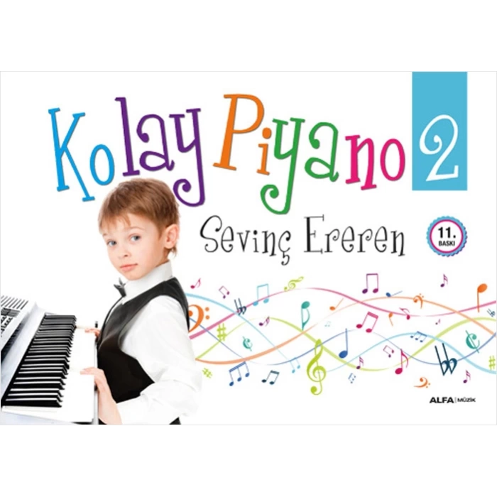 KOLAY PİYANO 2 - SEVİNÇ EREREN