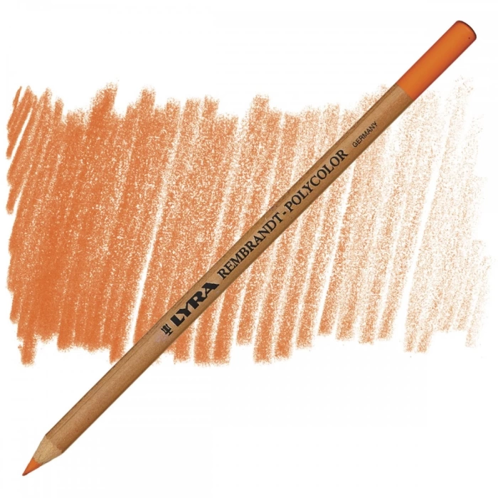 LYRA Rembrandt Polycolor Pencil Light Orange 13