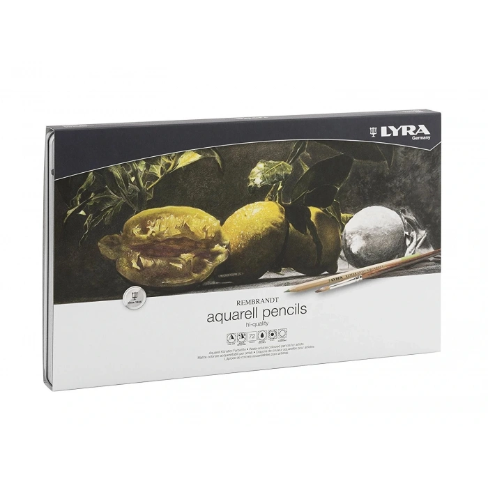 Lyra Rembrandt Aquarell Suluboya Kalemi 72 Renk Set