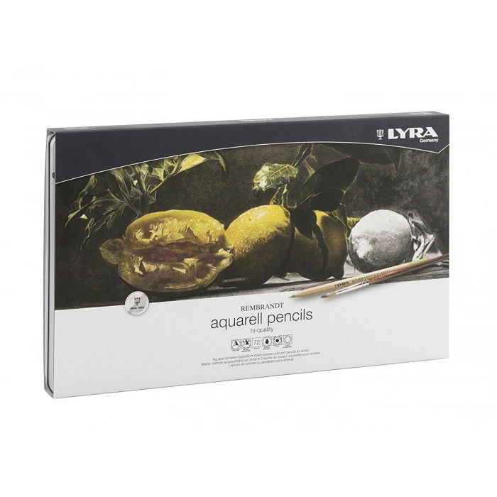 Lyra Rembrandt Aquarell Suluboya Kalemi 72 Renk Set