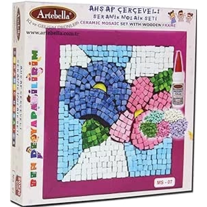 Ms-07 Artebella Seramik Mozaik Set 20×20 Cm