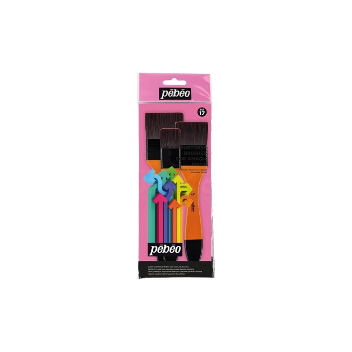 Pebeo Fırça Seti 6lı Set-22