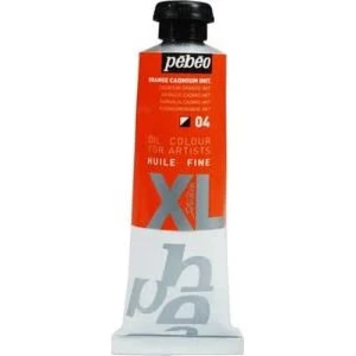 Pebeo Huile Fine Xl Yağlı Boya 37ml 04 Cadmium Orange Hue