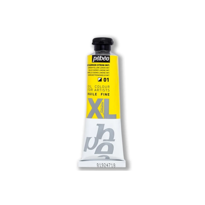 Pebeo Huile Fine 937-01 XL Lemon Cadmium Yellow 37 ml Yağlı Boya