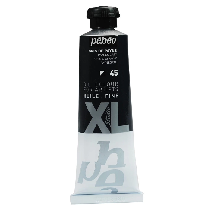 Pebeo Huile Fine Xl Yağlı Boya 37ml 47 Steel Blue