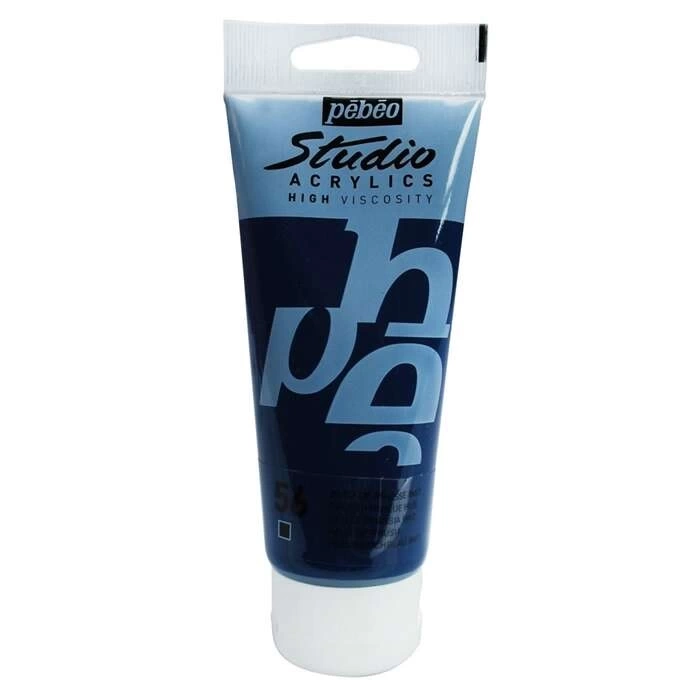 Pebeo Studio Akrilik Boya 100 ml Prussian Blue Hue 56