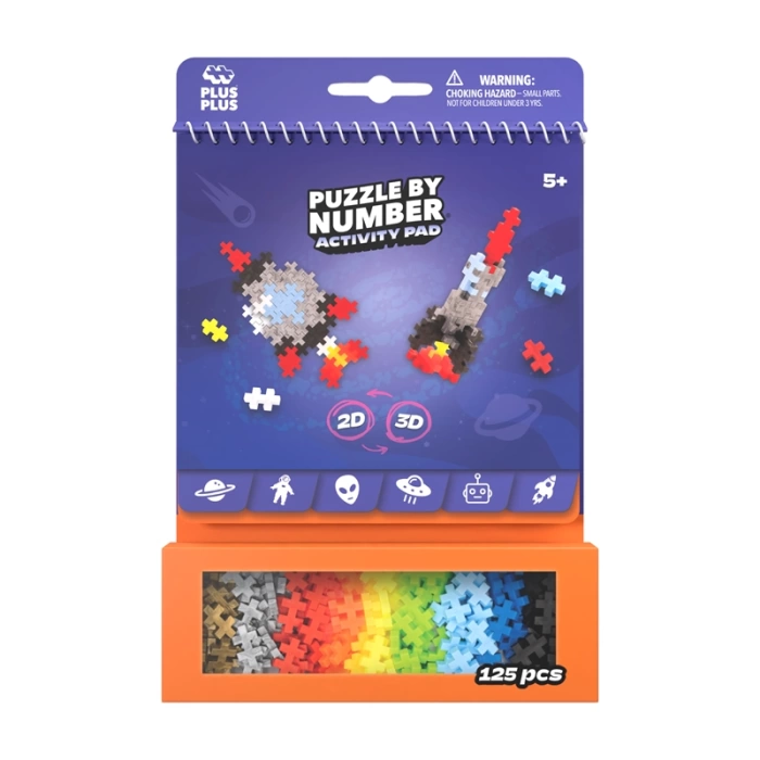 PLUS-PLUS ACTİVİTY PAD - SPACE