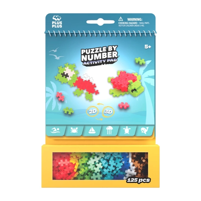 PLUS-PLUS ACTİVİTY PAD - OCEAN