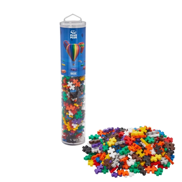 PLUS-PLUS BASIC MIX / 240 PCS / TUBE