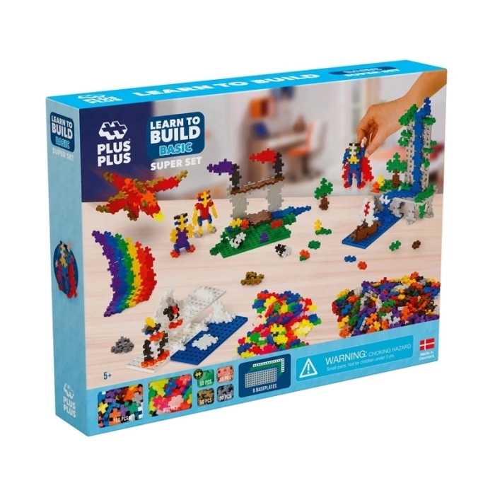PLUS-PLUS BIG LEARN TO BUILD
