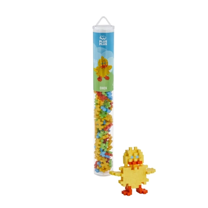 PLUS-PLUS CHİCK TUBE / 100 PCS TUBE