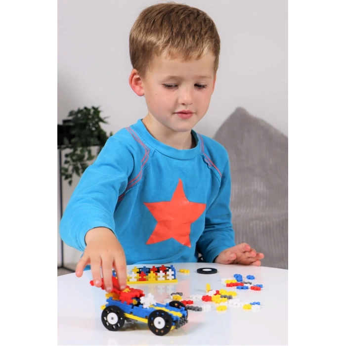 PLUS-PLUS COLOR CARS HERO / 200 PCS TUBE