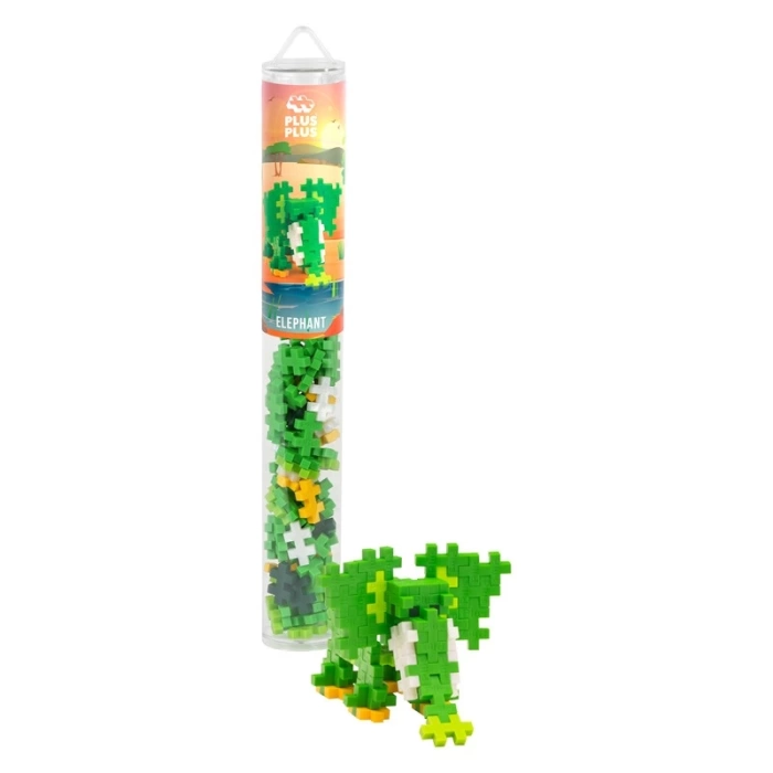 PLUS-PLUS ELEPHANT / 100 PCS TUBE