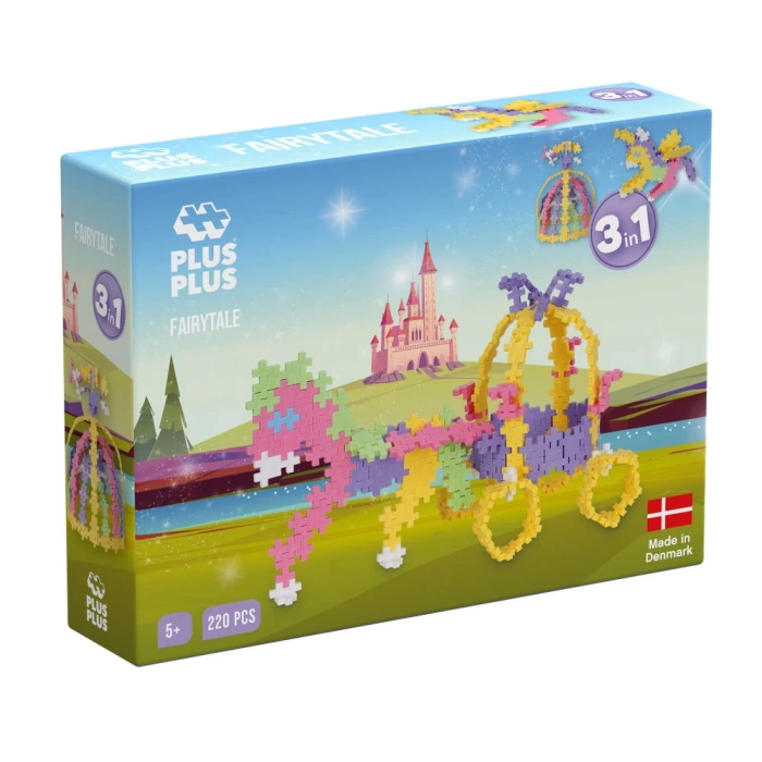 PLUS-PLUS FAIRYTALE 3 IN 1 / 220 PCS